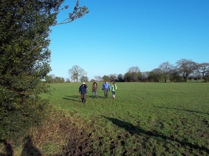 January 2012 Walk